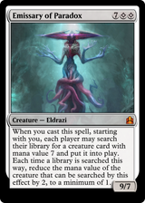 Emissary of Paradox