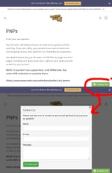 footer button