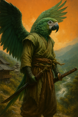 Flying Races: Aarakocra