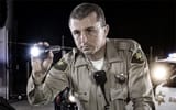 police flashlight