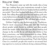 Hollow Ones