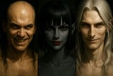 v