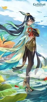 __xianyun_and_cloud_retainer_genshin_impact__f8276949a44b6e44b813a8599aa9050d