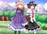 __usami_renko_and_maribel_hearn_touhou_drawn_by_e_o__b473622751666df4eb7f79cd05fe8102