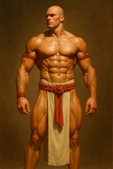 bodybuilder cleric