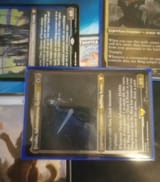 thopter is the card that he was trying to hide 