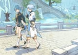 __xingqiu_and_chongyun_genshin_impact_drawn_by_inoue_haruka_haruharu210__5e0750207e76f0bb11305ca9afd1573d