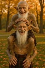 20250725_1902_Happy Goblin Newlyweds_simple_compose_01k118ev09evys7hme4aceh90d