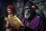 Man-Ape&#039;s slave girl
