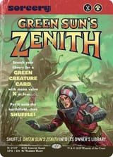 greensunszenith