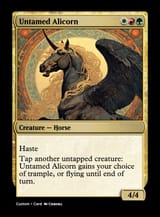 Untamed Alicorn