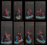 Wight King On Skeletal Steed