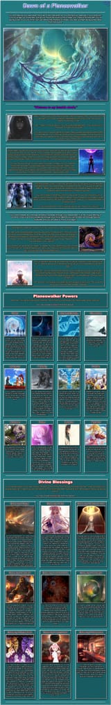 Dawn of a Planeswalker 1