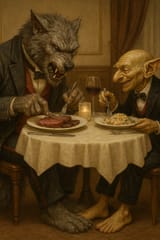 20250722_0027_Werewolf and Goblin Dinner_simple_compose_01k0qhfpbtefsav98wycmyjp7f