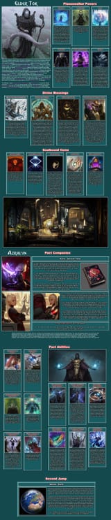 Dawn of a Planeswalker image build