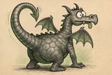 20250808_2314_Derpy Dragon Illustration_simple_compose_01k25rh8vye6ys87e2vckkn4w8