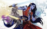 drow and eladrin bladesingers