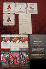 Death Drifter Cards