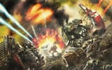 Tallarn battle