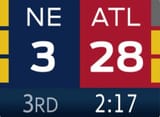 Greatest comeback in Superbowl history