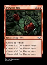 Da Green Tide