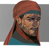 hugo-richard-pirate-face