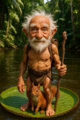 20250809_2335_Gnome&#039;s Jungle River Journey_simple_compose_01k28bz0p2e2ntge4pwt73k6vx