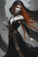 what perchance thinks Twili Midna looks like