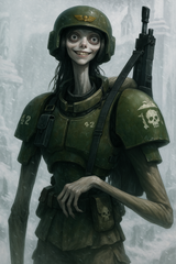 Longshanks - Actually wearing armor