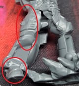mould lines