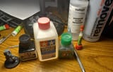 waiting for sprue glue
