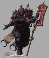 Slaanesh-Princess