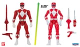 MMPR Red 5 inch Compare