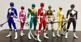 shf power rangers