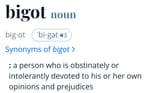 bigot
