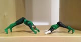Hal Downward Dog