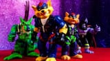 Swat Kats figures