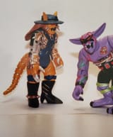 Swat Kats Metallikats prototype 2