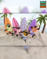 Neca Sewer Surfing Turtles 2