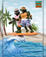 Neca Sewer Surfing Turtles 4