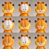 Nendoroid Garfield 2