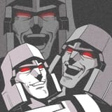 megatron laughing