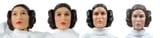The many same face of Leia