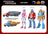 Orion Pax, Ariel &amp; Dion