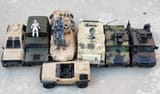 military transports