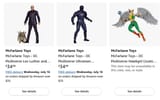 Comic characters