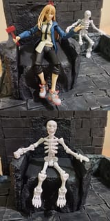 stone throne