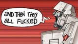 megatron and then they fucked