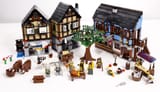 Medieval market village