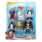 Superman and Justice Gang Toys